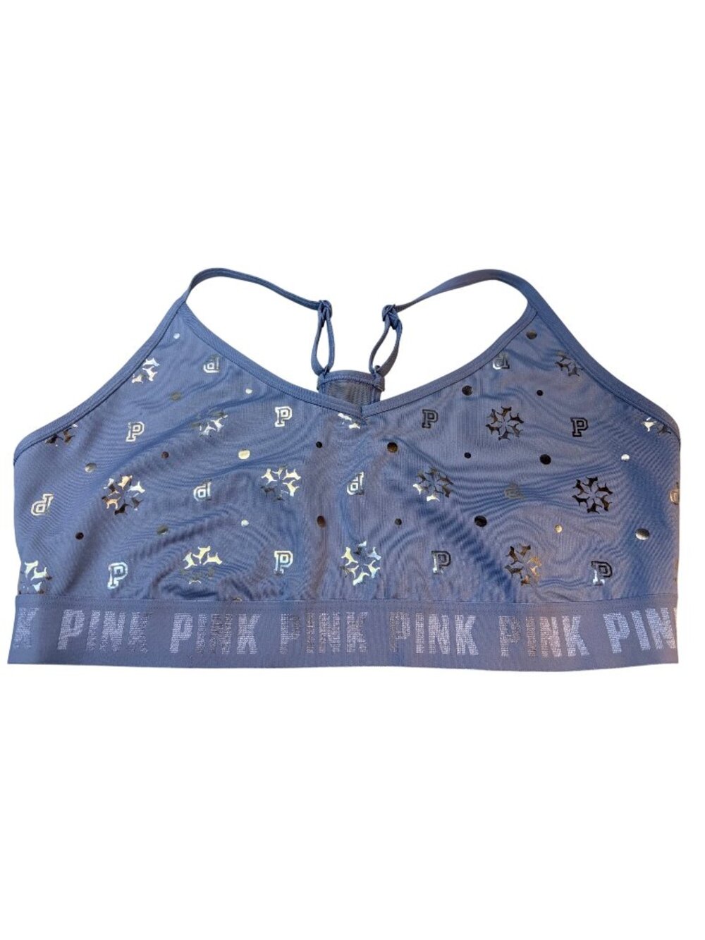 NEW Victoria's Secret PINK ACTIVE Ultimate Lightly Lined Bralette Bra XXL